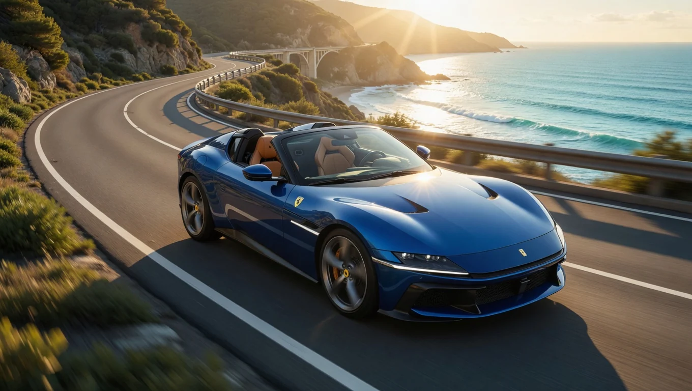 Ferrari зарегистрировала 10 новых названий для будущих моделей