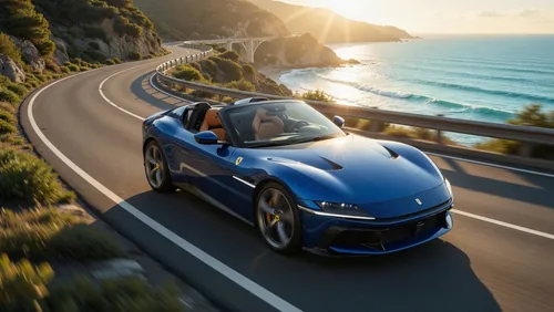 Ferrari зарегистрировала 10 новых названий для будущих моделей