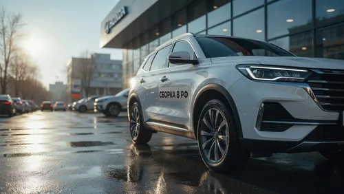 Российский авторынок перестраивается под новые бренды и схемы локализации