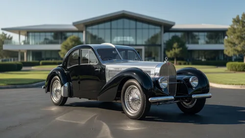 RM Sotheby’s выставит редчайший Bugatti Type 57SC Atalante за $6 млн