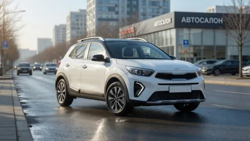 В России начались продажи Kia KX1 за 1,699 млн рублей