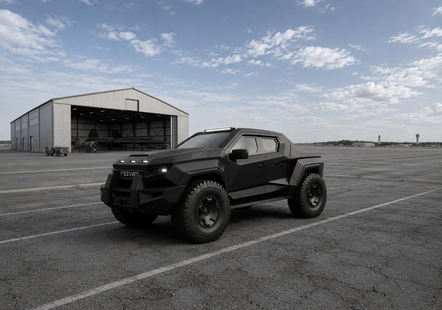 Rezvani Fortress: бронированный Ford F-150 Raptor за $285 000