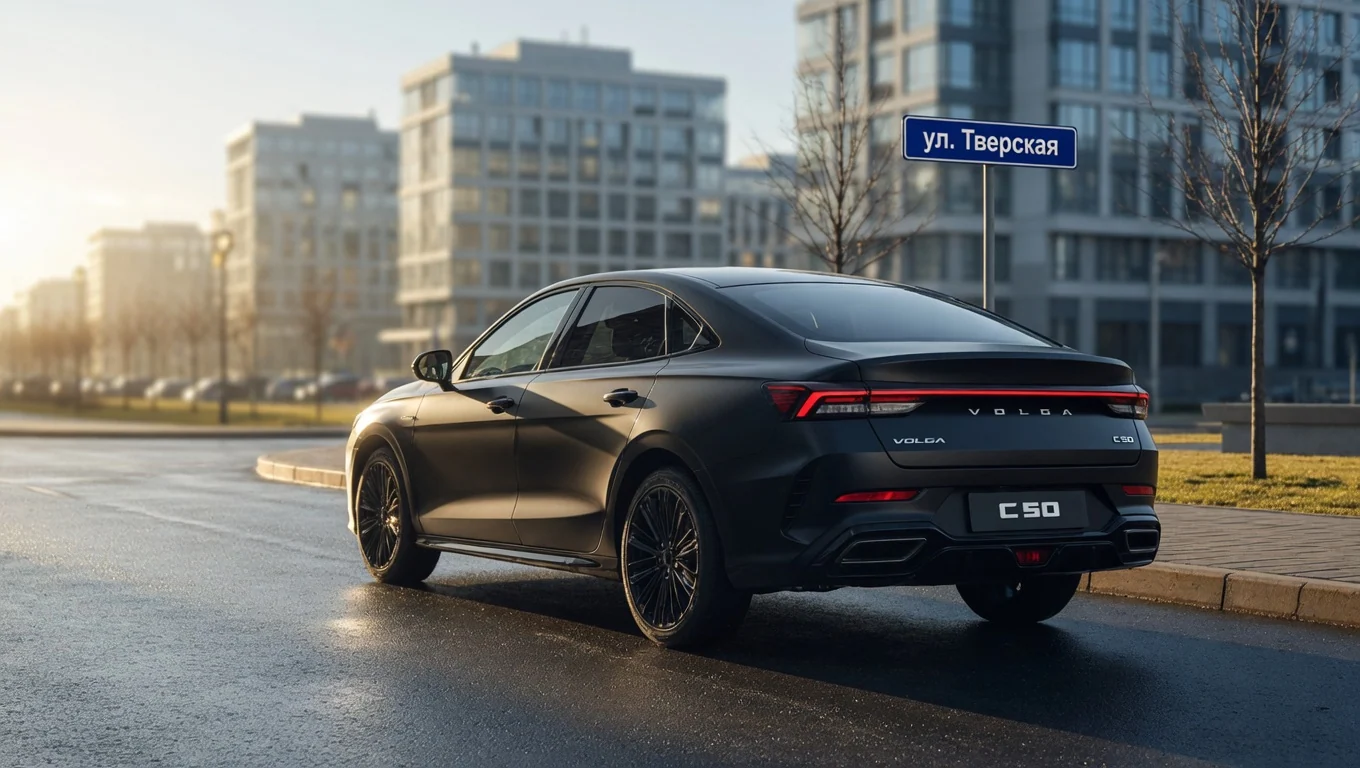 Volga оказалась дешевле Geely: объявлены стартовые цены трех моделей