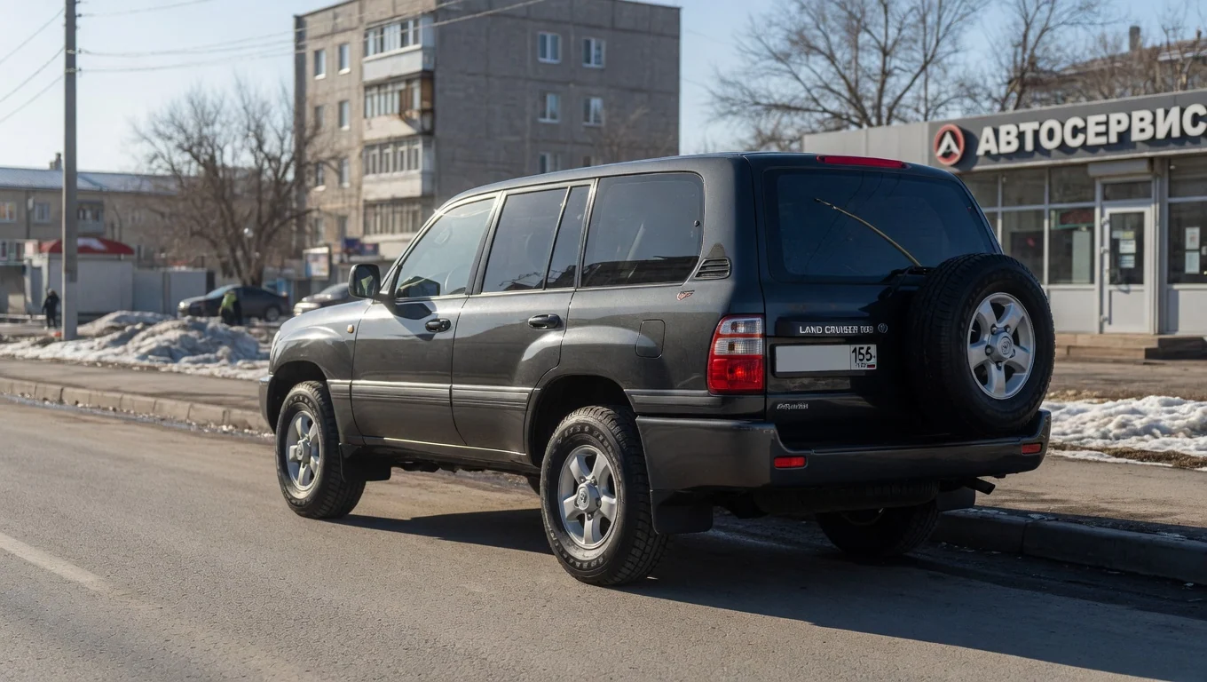 22-летний Land Cruiser 105 выставили за 21 млн рублей в Абакане