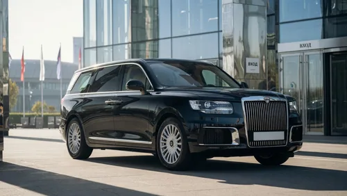 Пять автомобилей, дебютировавших на ПМЭФ: от Lada Iskra до Hongqi HQ9