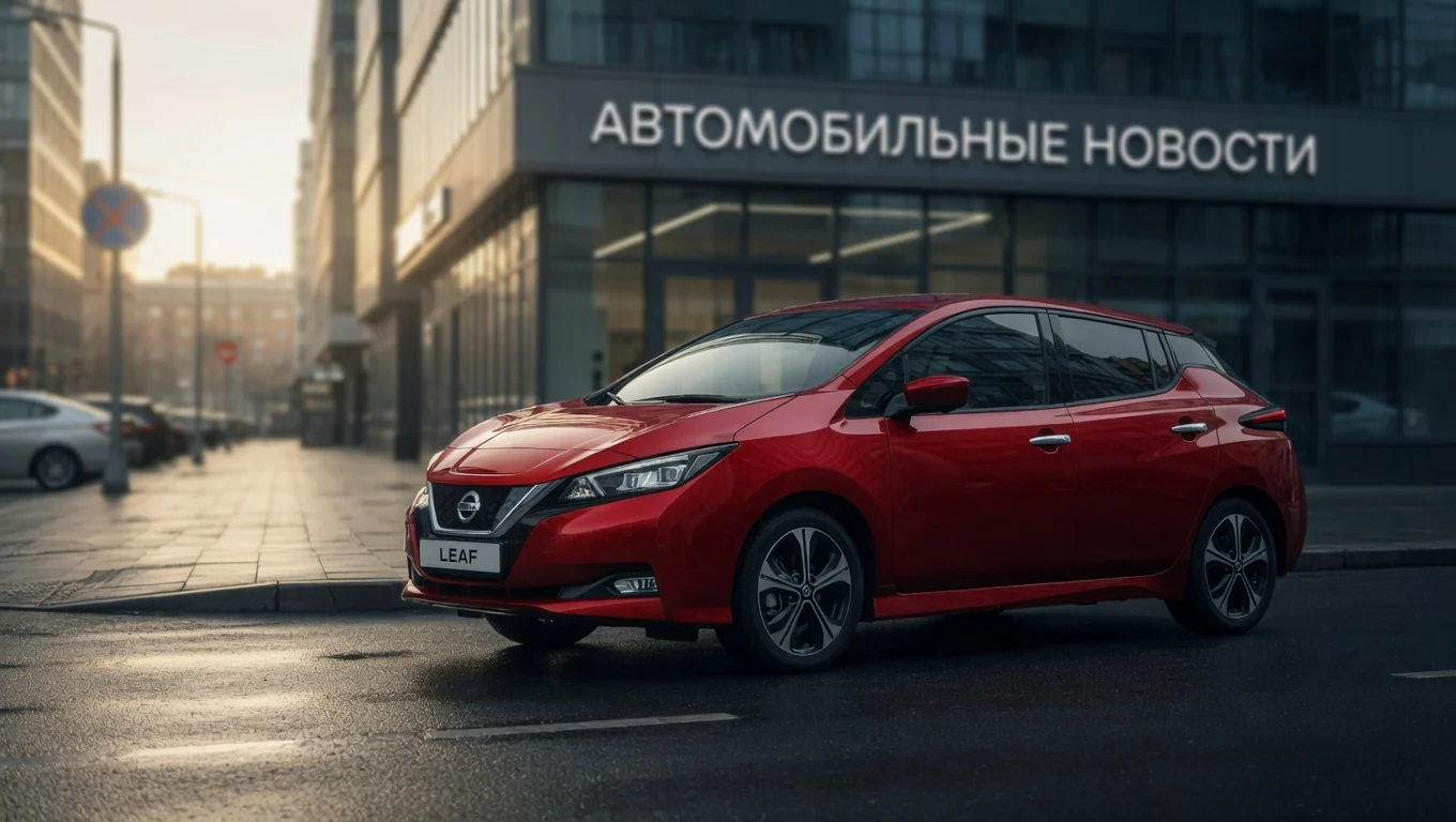 Nissan поддела Ferrari за сходство нового электрокара с Leaf