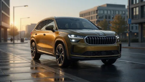 Skoda Kodiaq 2027: что изменится в обновлённом кроссовере