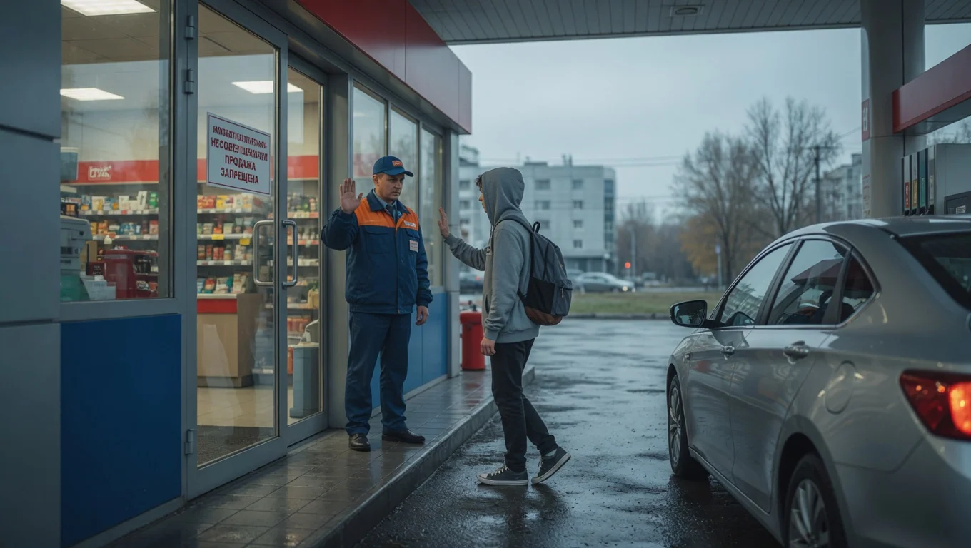 В Новосибирской области запретили продавать детям бензин и краски