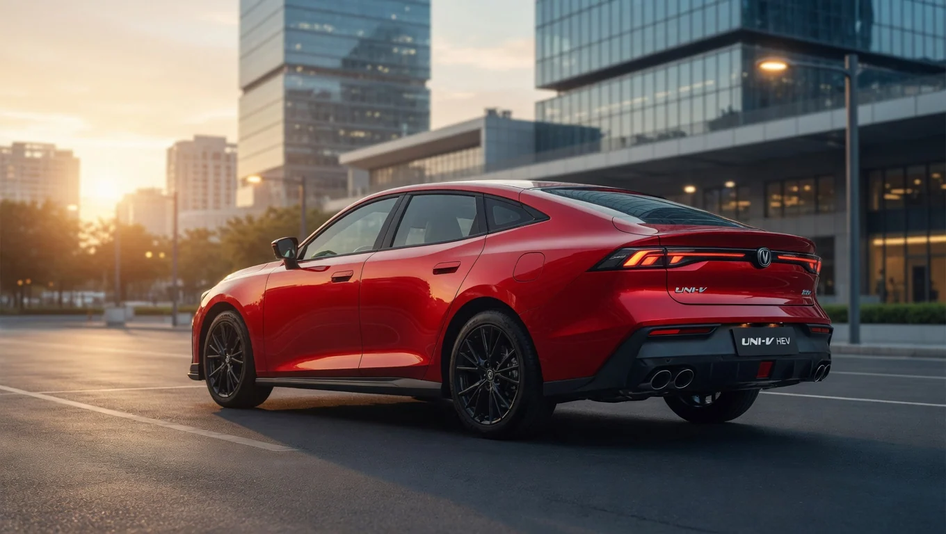 Changan объявила цену обновленного лифтбэка Uni-V в России