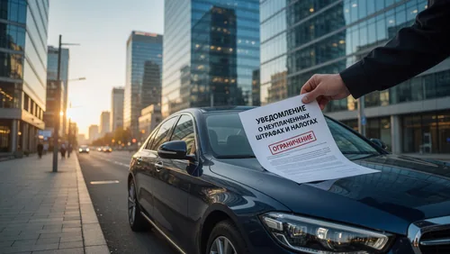 Неоплаченные штрафы и налоги могут снизить шанс на автокредит