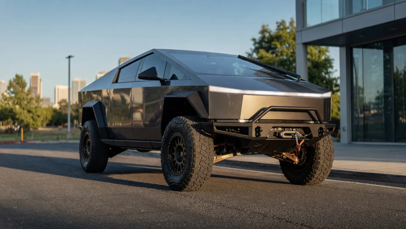 Unplugged Performance представила пакет UP Invincible для Tesla Cybertruck