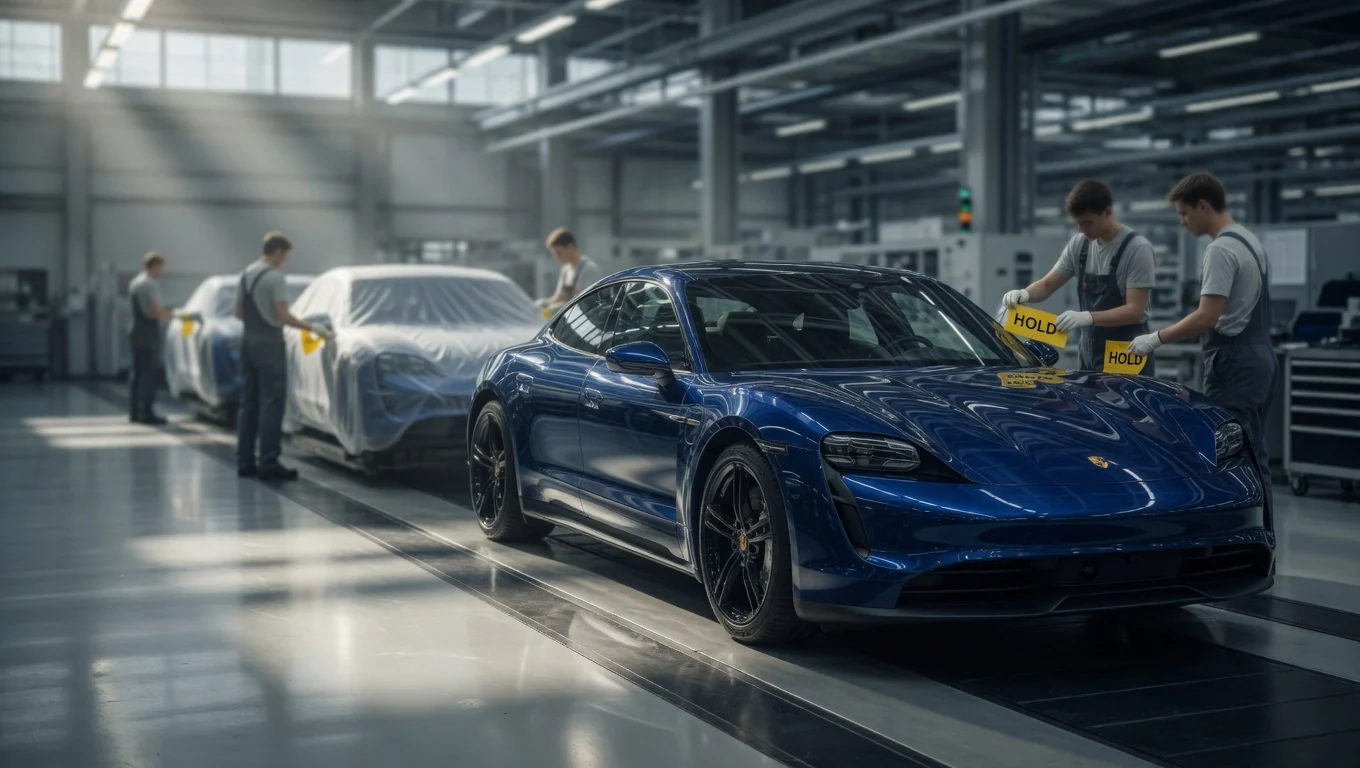 Porsche сокращает выпуск и готовит новую реструктуризацию бизнеса