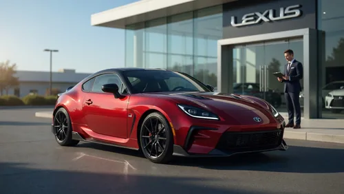 Toyota GR GT будут продавать через Lexus и с отбором покупателей