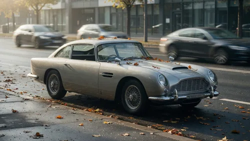 В новых книгах о Джеймсе Бонде отказались от Aston Martin