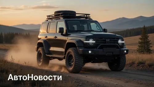 В России сертифицировали внедорожный Tank 300 от Arctic Trucks