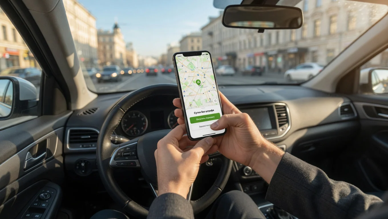 Минтранс предложил разрешить оплату парковки в течение суток без штрафа