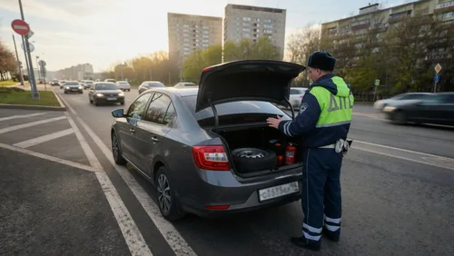 Как общаться с инспектором ГИБДД при осмотре и досмотре авто
