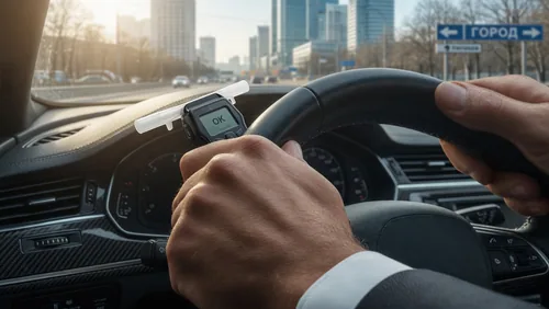 В России могут ввести «алкозамки» в автомобилях к 2030 году