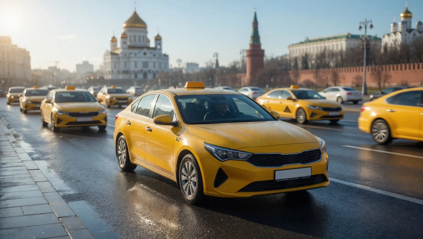 В Москве самозанятым таксистам без регистрации разрешат работать в столице