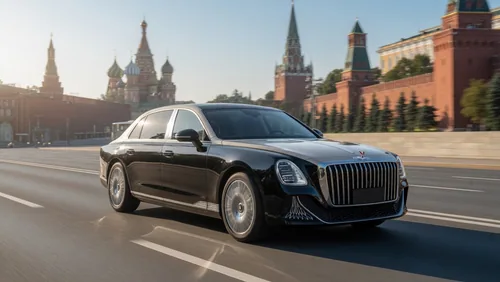 Hongqi Guoya представили в России: цены стартуют от 27,7 млн рублей