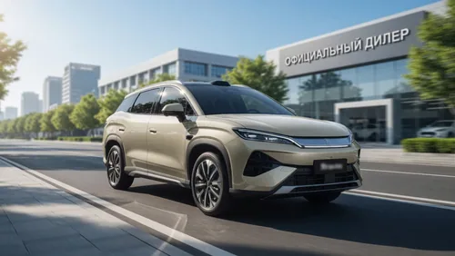 BYD Song Ultra вышел в продажу в Китае: цена, запас хода и оснащение
