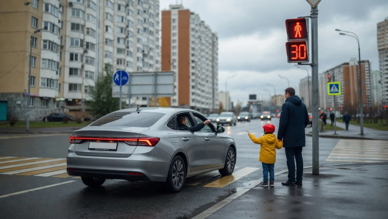 В России усилят ответственность родителей за нарушения ПДД детьми