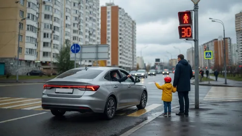 В России усилят ответственность родителей за нарушения ПДД детьми