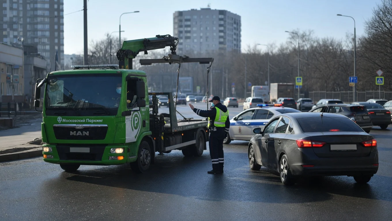 Нилов предложил 15-минутную паузу перед эвакуацией автомобиля