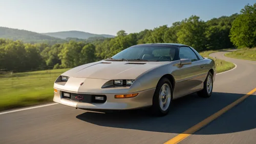 Chevrolet Camaro 20 лет простоял в гараже и вернулся на дорогу