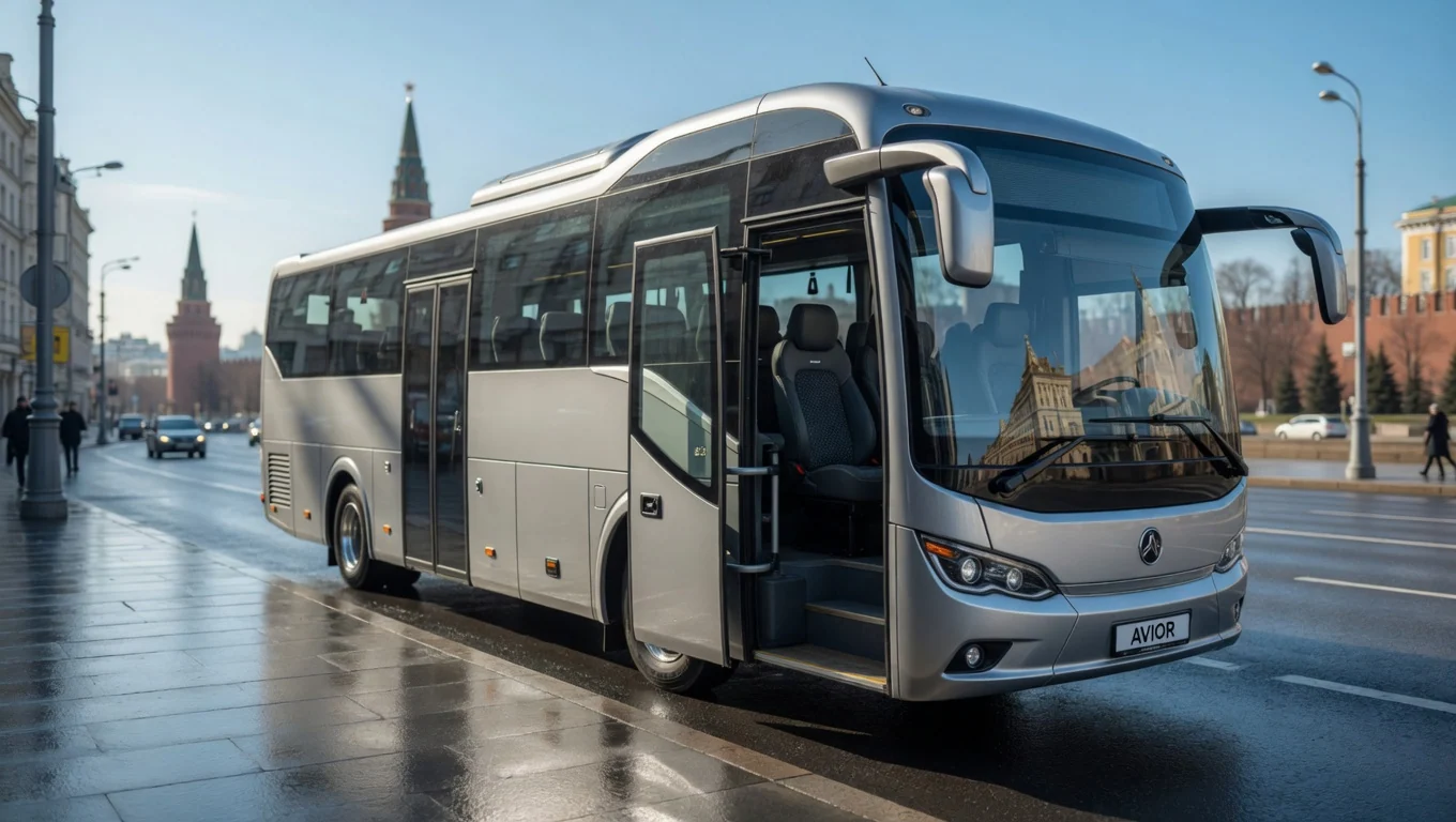 Avior показал в Москве туристический автобус, фургон и шасси
