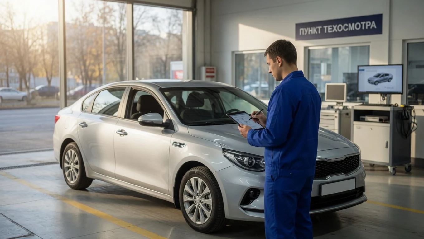 В России планируют изменить процедуру техосмотра автомобилей