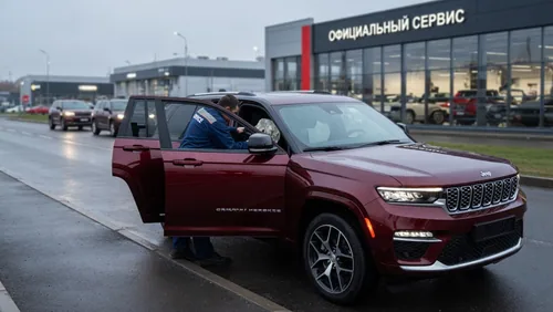 Stellantis отзовет 419 тыс. Jeep в США из-за сбоя подушек безопасности