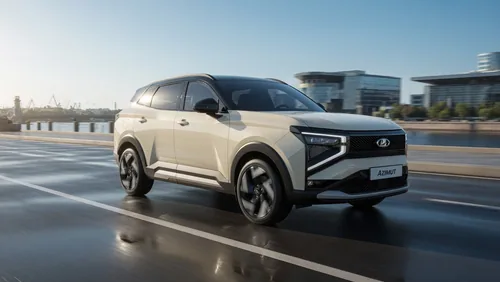 АвтоВАЗ привезет на ПМЭФ-2026 кроссоверы Lada Azimut