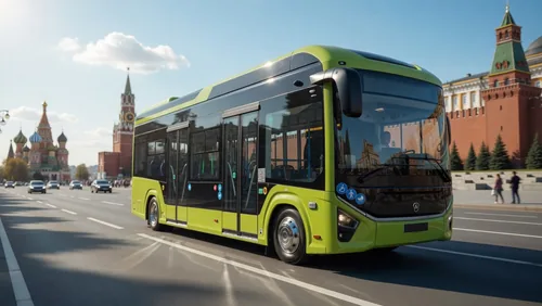 ПАЗ представил в Москве электробус e-Citymax 9