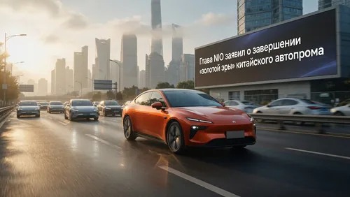 Глава Nio заявил о завершении «золотой эры» китайского автопрома