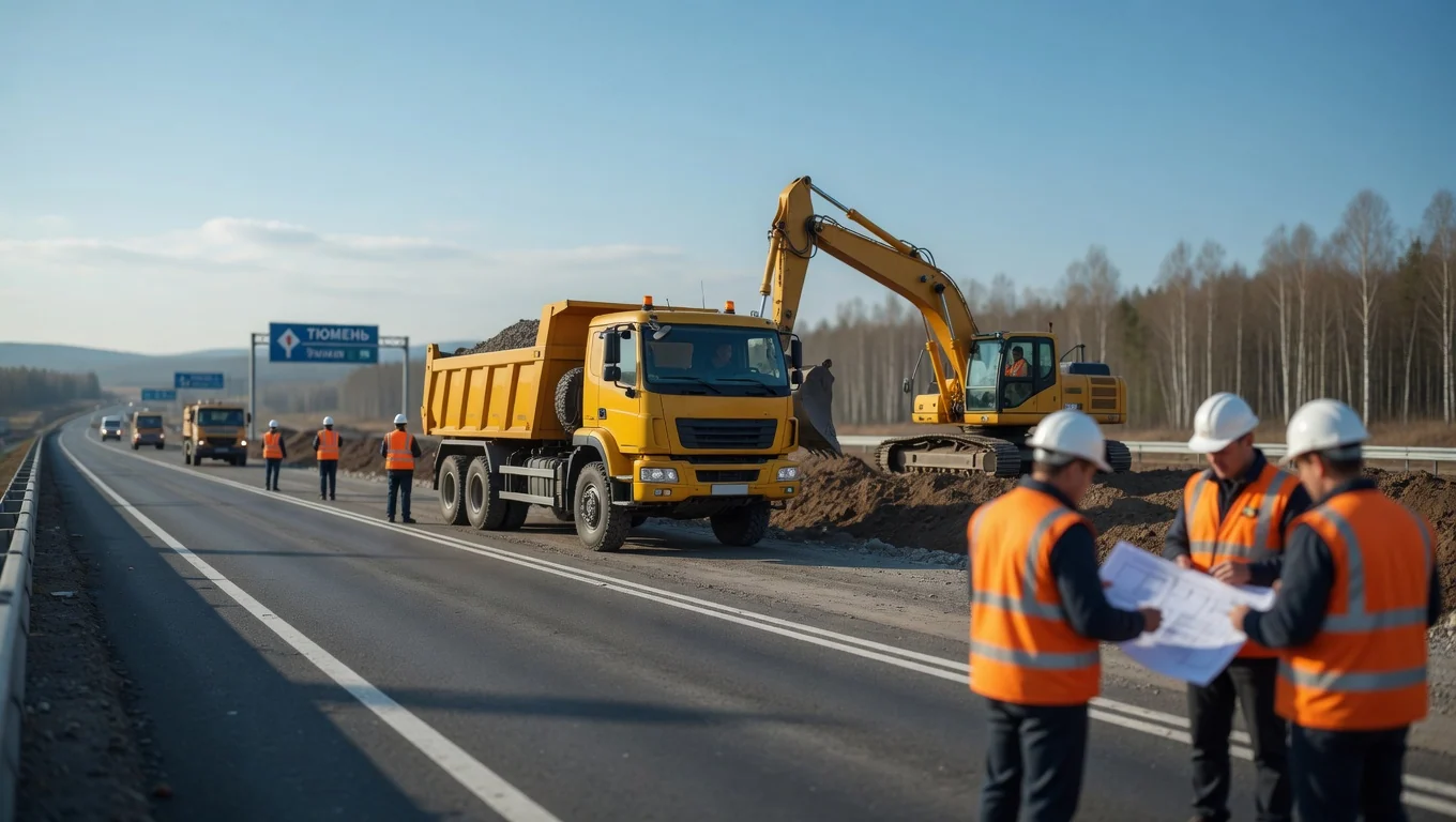 Автодор начнет строительство южного обхода Тюмени в 2026 году