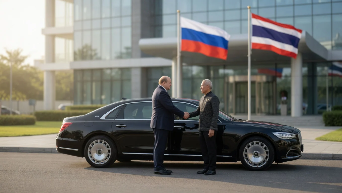 Россия и Таиланд готовят меморандум о сотрудничестве в транспорте
