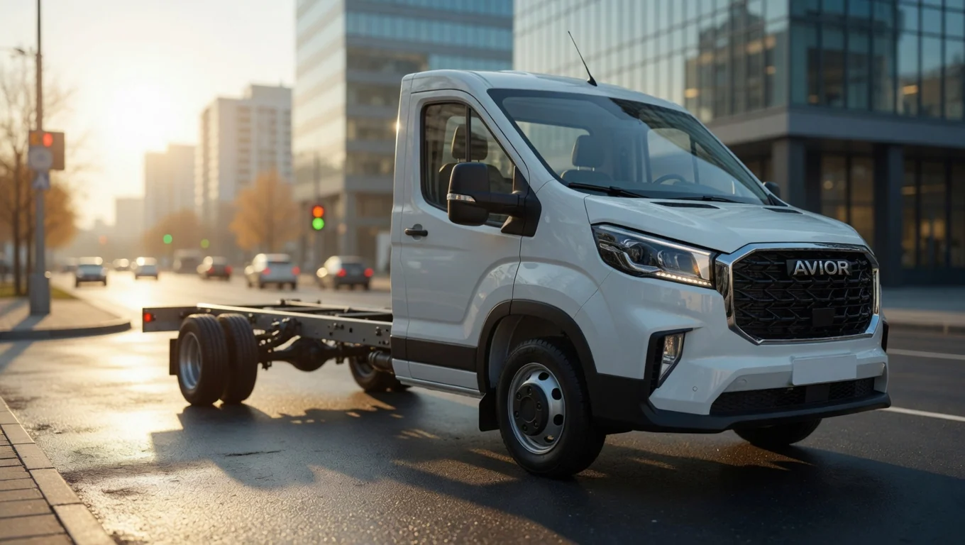 Avior показал в России шасси Chassis и обновленный V90