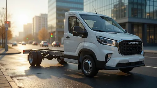 Avior показал в России шасси Chassis и обновленный V90