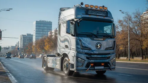 Обновленный Shacman X6000 прибыл в Россию: что изменилось