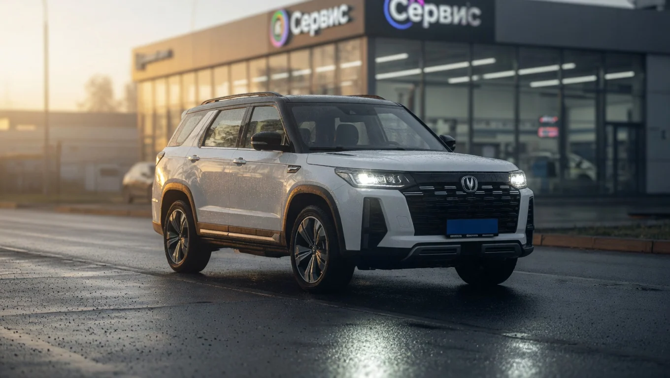 Владельцы Changan CS95 назвали главные проблемы кроссовера