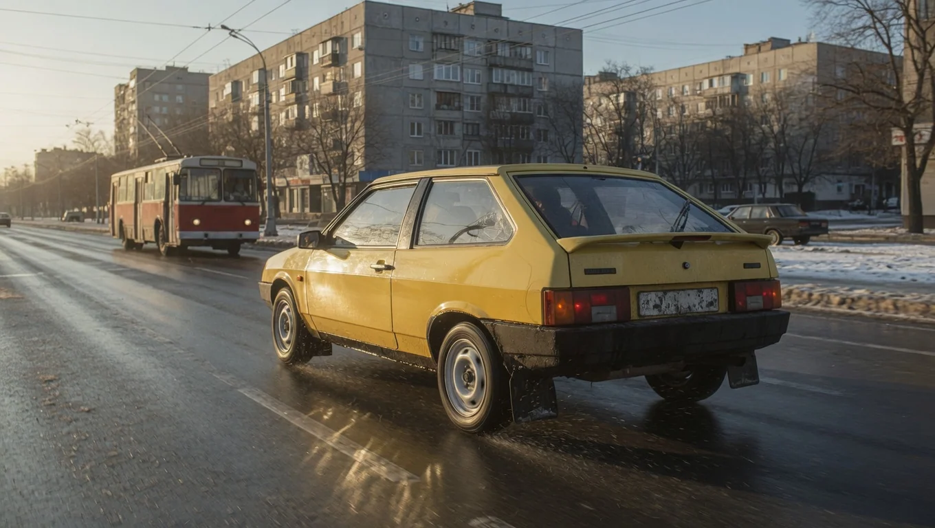 ВАЗ-2108 признали автомобилем СССР, опередившим многие иномарки
