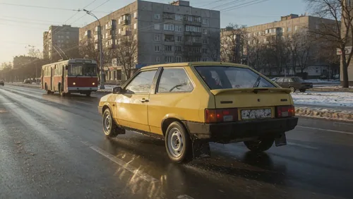 ВАЗ-2108 признали автомобилем СССР, опередившим многие иномарки