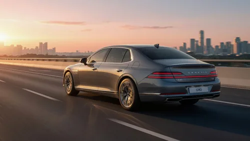 Genesis G90 получит автопилот третьего уровня и выйдет в 2026 году