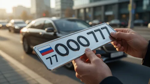 Госдума снова рассмотрит законопроект о «красивых» номерах