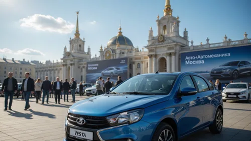 Выставка «Авто+Автомеханика Москва» пройдет в августе на ВДНХ