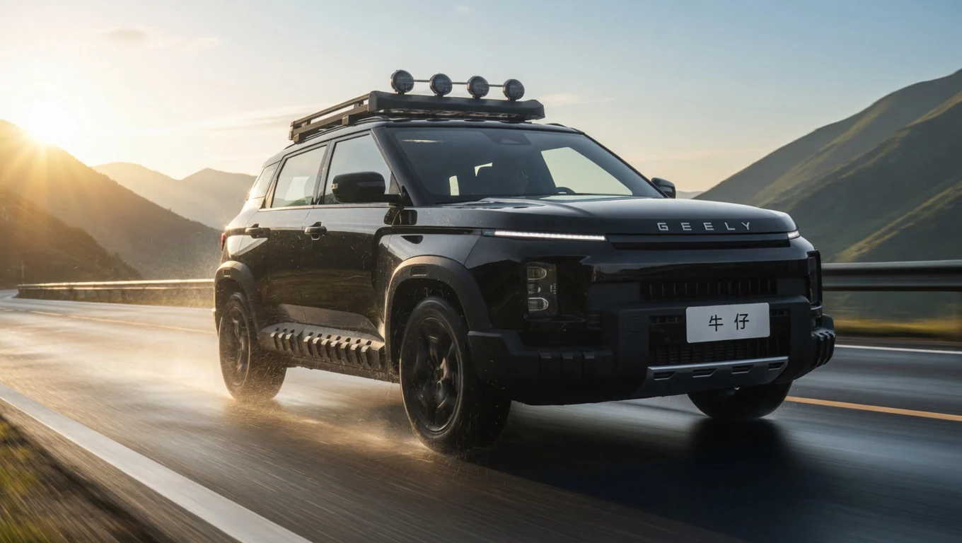Geely показала обновленный Cowboy 2026 с 1,5-литровым турбомотором