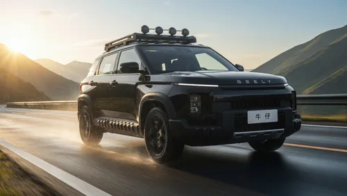 Geely показала обновленный Cowboy 2026 с 1,5-литровым турбомотором