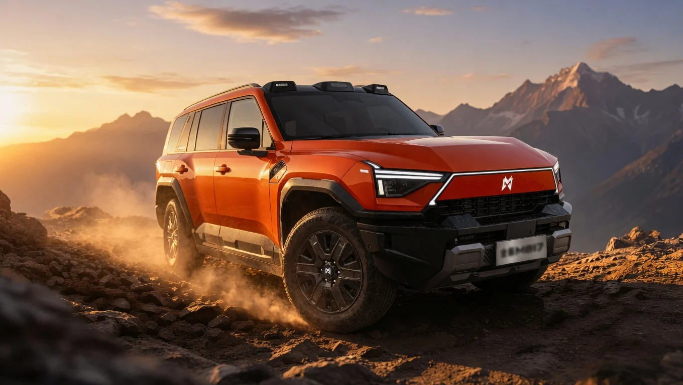 Dongfeng раскрыл цены и комплектации внедорожника M-Hero M817