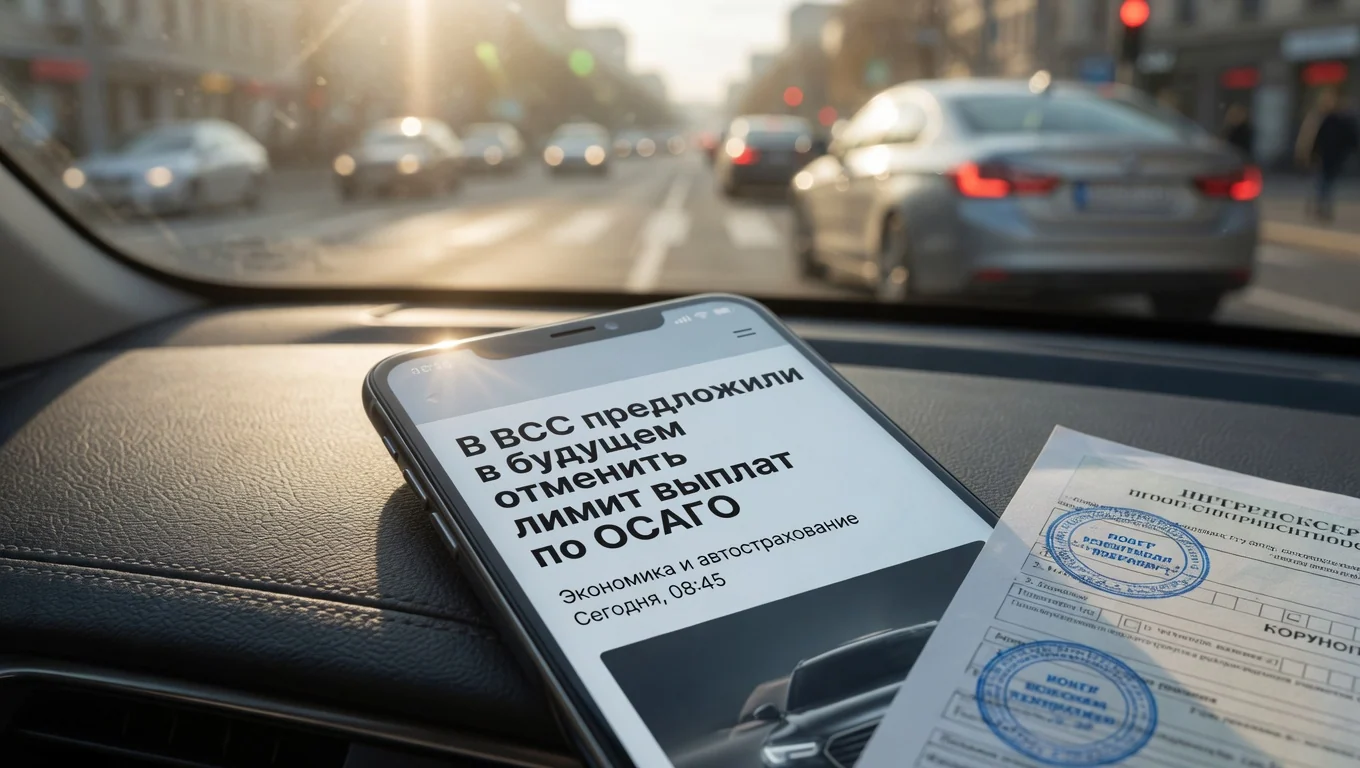 В ВСС предложили в будущем отменить лимит выплат по ОСАГО